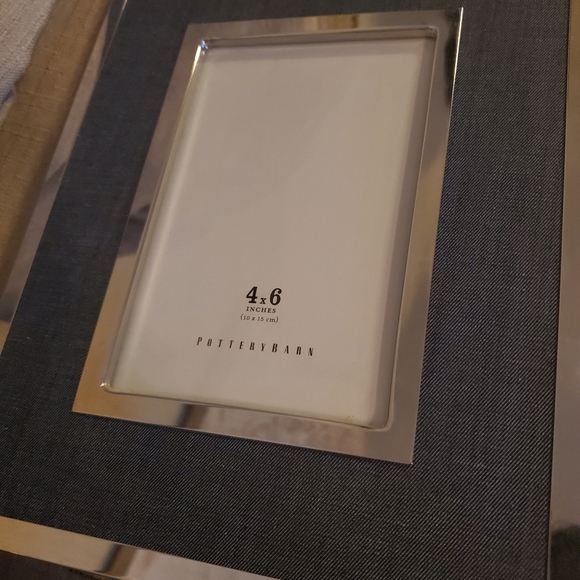 Pottery Barn Other Pottery Barn Silver Frame Poshmark